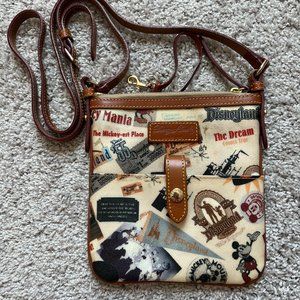 Disneyland 55th Anniversary Dooney & Bourke Crossbody